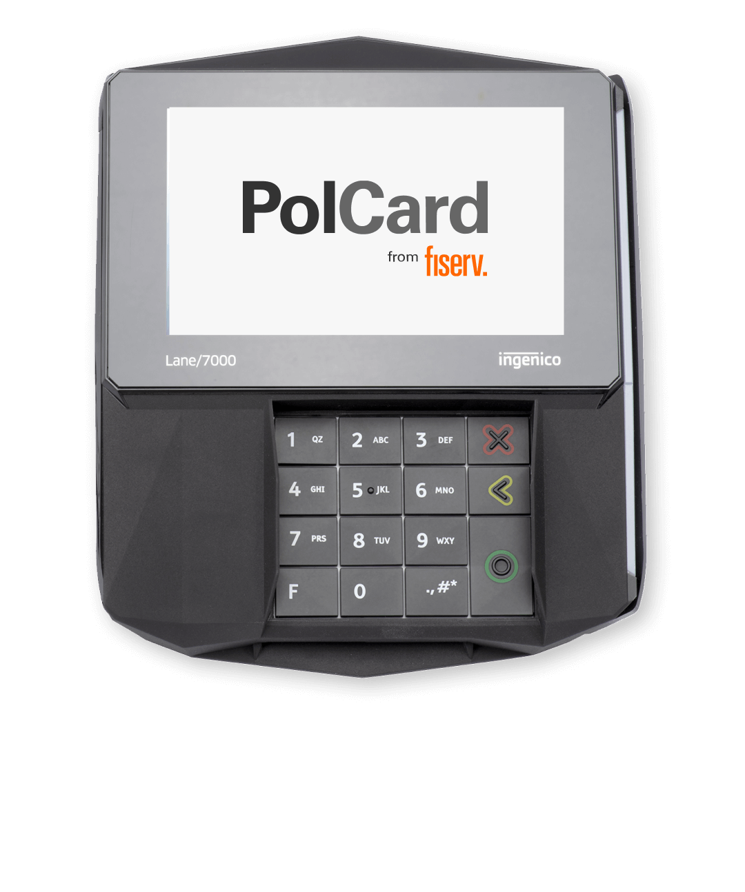 Ingenico Lane 7000 PINpad kasowy PolCard from Fiserv